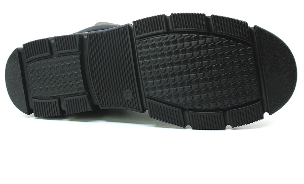 HILBY 2040 černá, dámské polokozačky vel.37