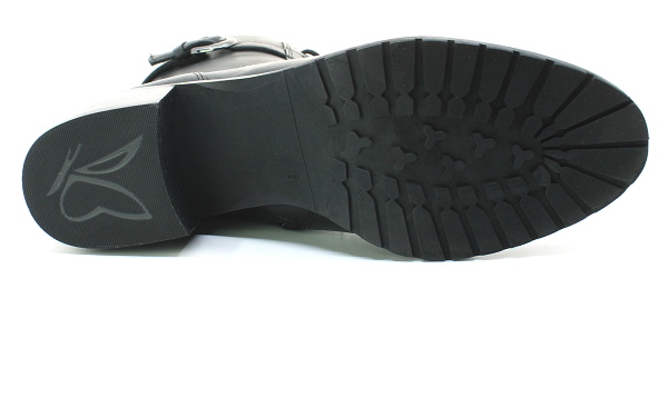 CAPRICE 9-25100-45 black nappa, dámské polokozačky vel.40