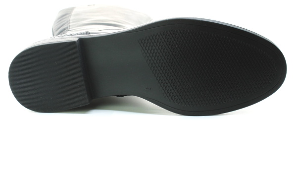 CAPRICE 9-25525-45 019 black comb, dámské kozačky vel.38 ½