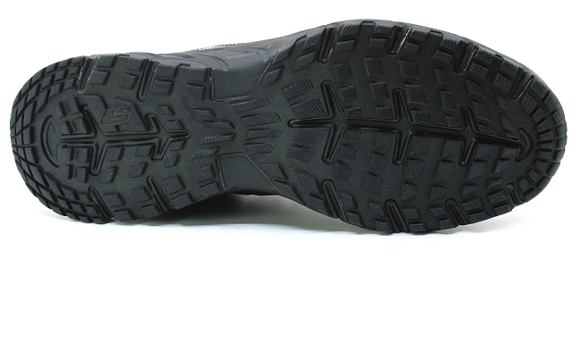 SKECHERS Hillcrest 2.0 Woodrock Peak 237804/BBK černá, pánská kotníková obuv