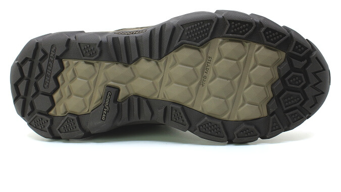 SKECHERS Santoro Hopkins 205587/COC hnědá, pánská kotníková obuv