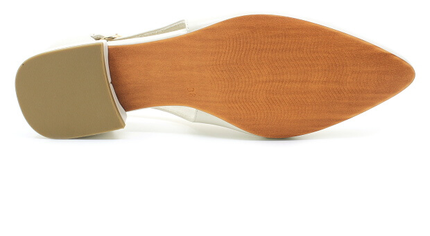 MARCO TOZZI 2-22114-42 403 cream, dámské baleríny vel.37