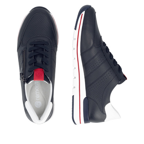 REMONTE R6705-15 blue kombi, dámské tenisky