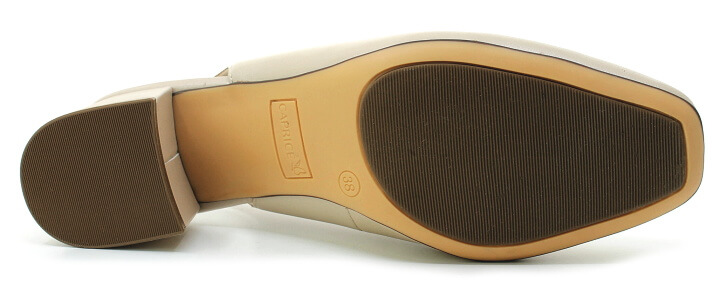 CAPRICE 9-29500-42 433 beige perlato, dámské lodičky vel.38