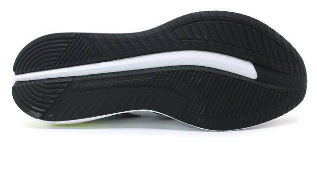 adidas GALAXY 7 M KI9536 black/white/lime, pánská sportovní obuv