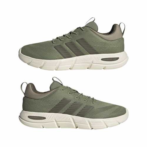 adidas CLOUDFOAM FLEX HQ2542 zelené, pánská sportovní obuv vel.46 ⅔