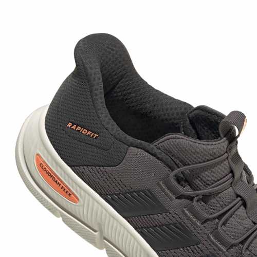 adidas CLOUDFOAM FLEX KK3482 hnědá, pánská sportovní obuv vel.43 ⅓