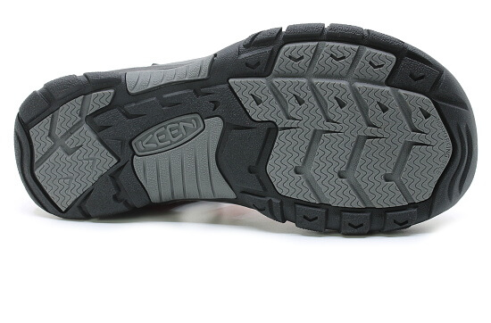 KEEN NEWPORT H2 1012318 ribbon red, juniorské sandály 