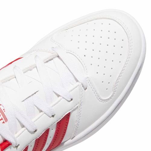 adidas HOOPS CLASSIC KI1059 bílá/červená, pánské tenisky