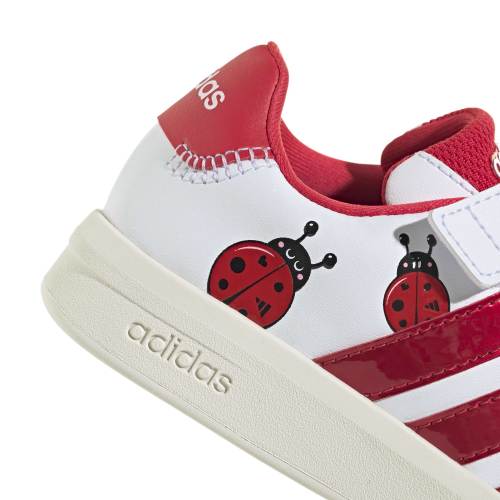 adidas GRAND COURT 3.0 EL KJ8650 bílá, dětská obuv vel.31