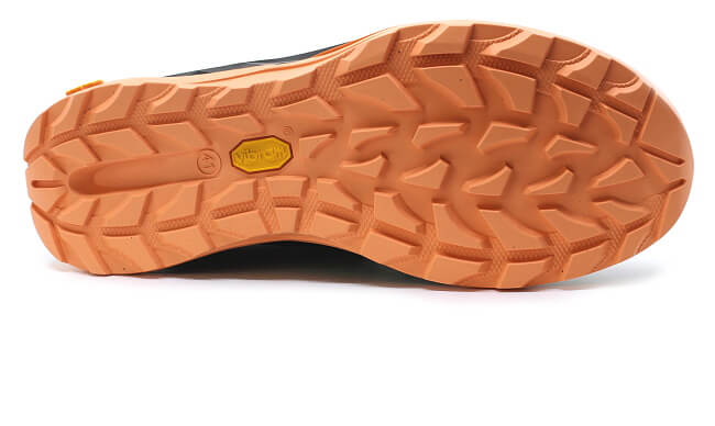 GRISPORT Tarvisio 21 15413 khaki/orange, dámská treková obuv vel.37