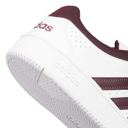 adidas HOOPS CLASSIC KI1054 bílá/vínová, pánské tenisky