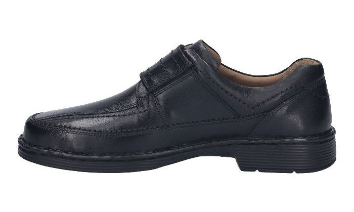 JOSEF SEIBEL 38286 Bradfjord černé, pánské polobotky 