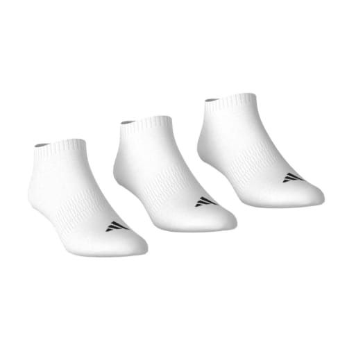 adidas ponožky ESSENTIALS LOW CUT JZ0533 white  - 3 páry