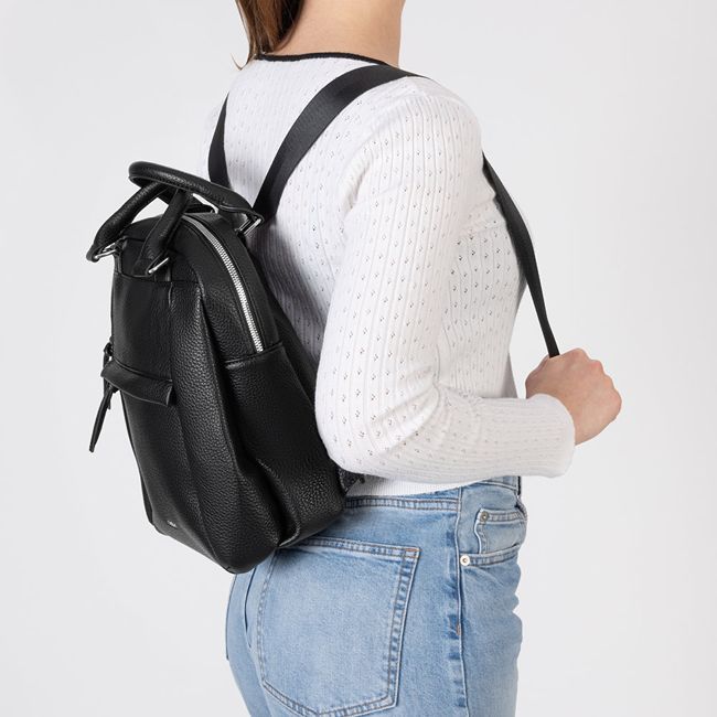 RIEKER H1050-00 black, dámský batoh