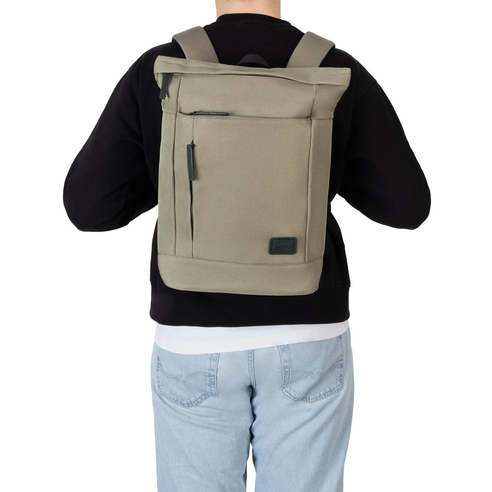 RIEKER H5101-53 khaki, unisex batoh