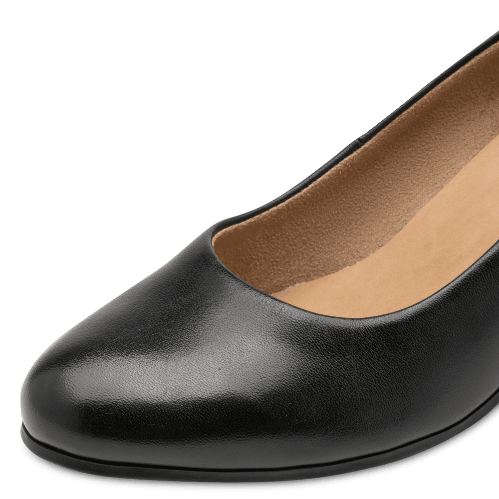 TAMARIS COMFORT 8-82400-47 022 black nappa, dámské lodičky vel.37