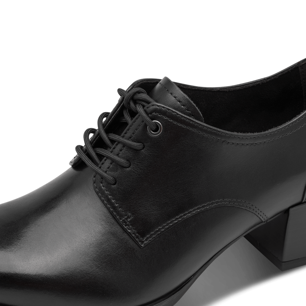 TAMARIS 1-23307-42 001 black, dámské polobotky vel.37