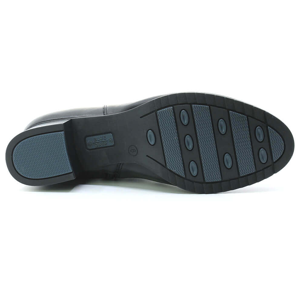 CAPRICE 9-25368-47 022 black nappa, dámská kotníková obuv