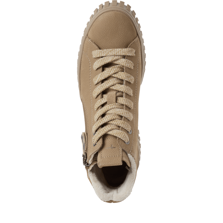 TAMARIS 1-25201-47 400 beige, dámská kotníková obuv