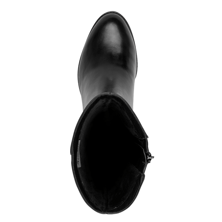 TAMARIS COMFORT 8-85501-47 001 black, dámské kozačky