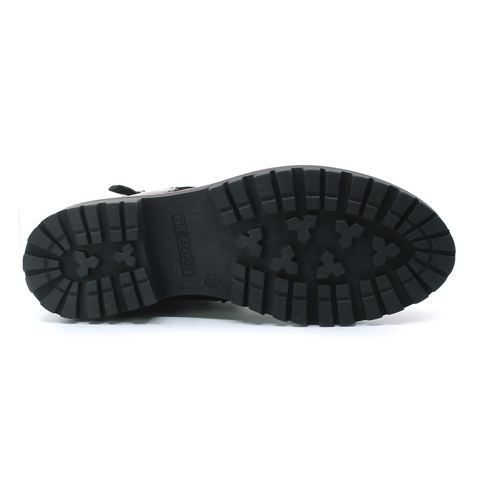 BAGATT D31-AOE54-4000 1000 black, dámská kotníková obuv