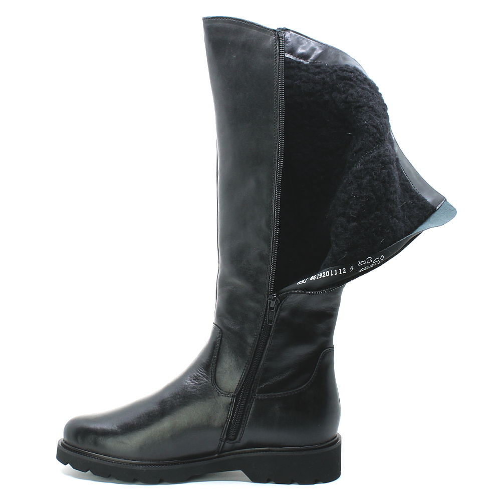 REMONTE D3S74-00 black, dámské kozačky vel.40