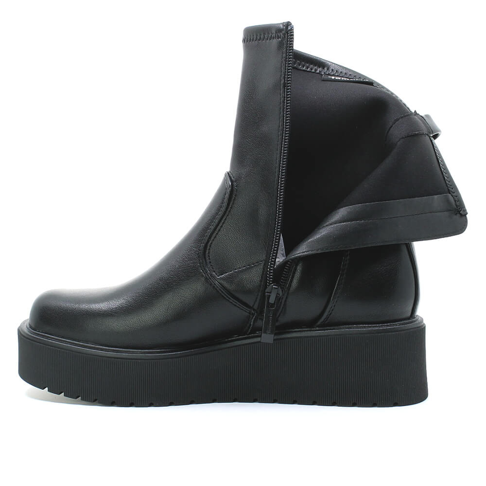 TAMARIS 1-25497-47 001 black, dámská kotníková obuv vel.37
