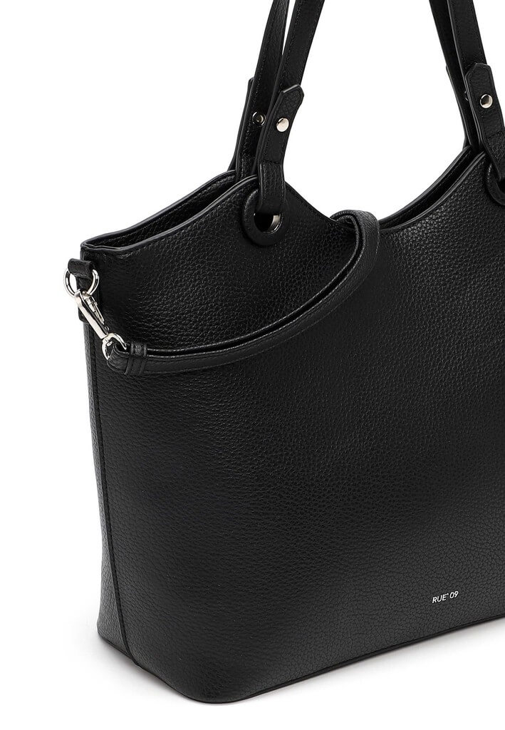 EMILY NOAH 1772 100 black, dámská kabelka