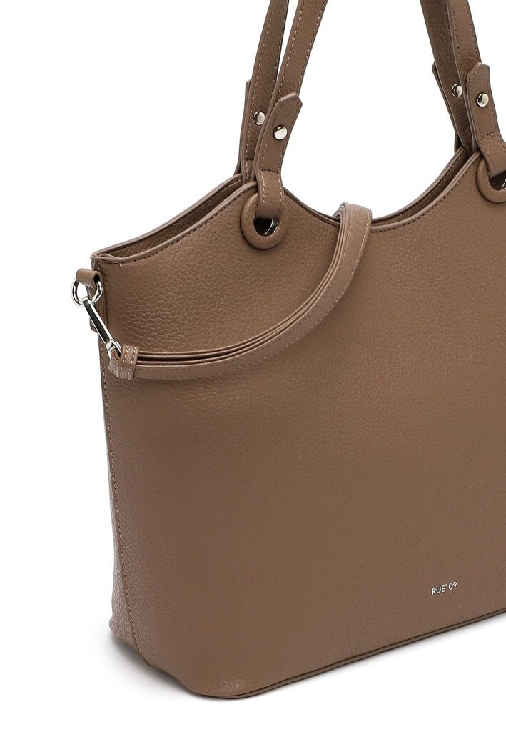 EMILY NOAH 1772 900 taupe, dámská kabelka