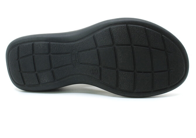 ORTO PLUS 3081-60V černá, dámské žabky vel.40