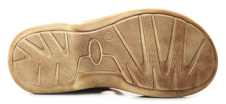 ORTO PLUS 2060-05 červená, dámská obuv vel.39