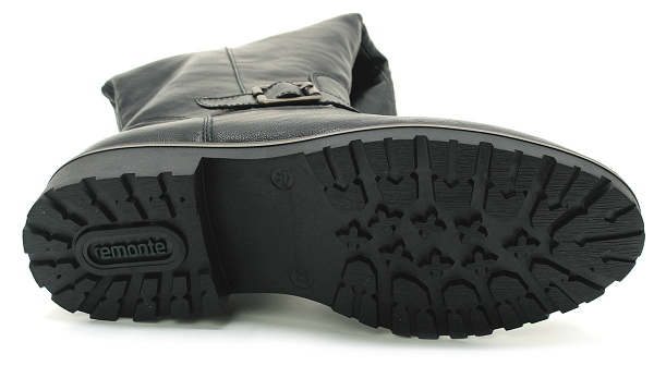 REMONTE R6590-01 černá, dámské kozačky vel.36