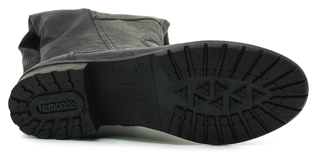 REMONTE R3370-01 černá, dámské kozačky vel.36