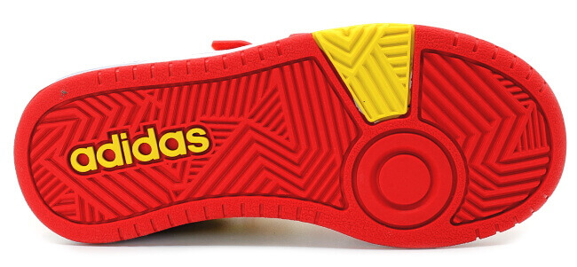 adidas HOOPS 3.0 CF C GY5536 červená, dětská obuv