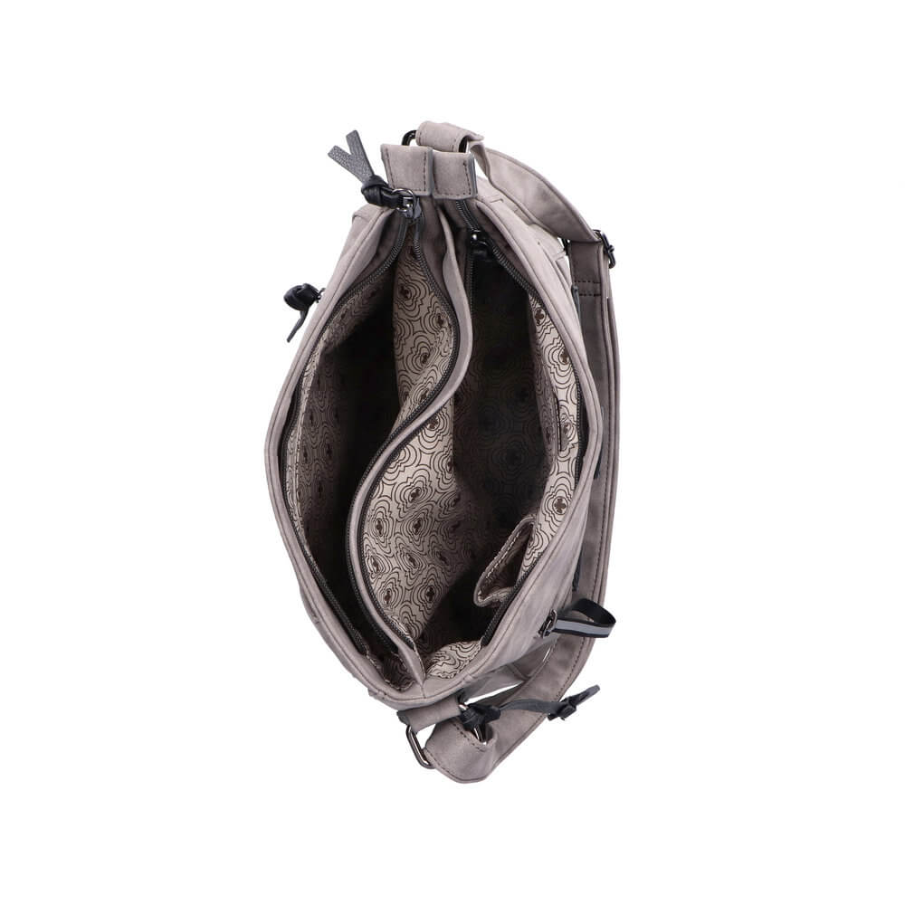 kabelka RIEKER H1481-42 grey