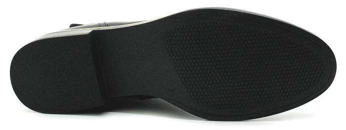 CAPRICE 9-25524-29 black comb, dámské kozačky vel.38