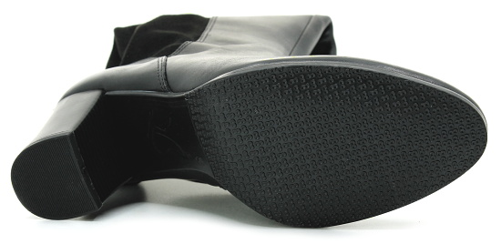 CAPRICE 9-25519-41 black comb, dámské kozačky vel.38 ½