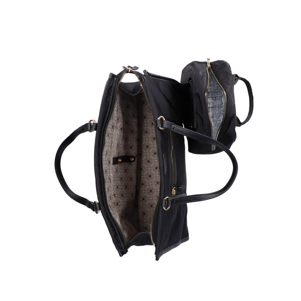 kabelka Rieker H1542-00 black