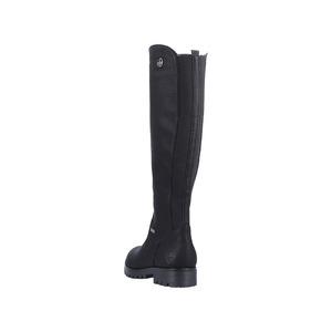 RIEKER 78554-00 black, dámské kozačky