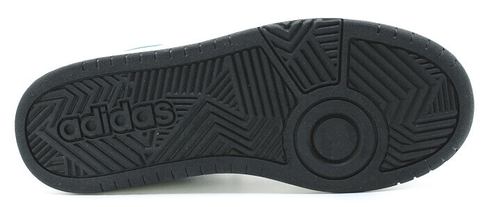 adidas HOOPS 3.0 K IF7747 tyrkysové, juniorské tenisky vel.37 ⅓