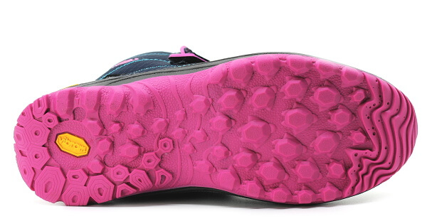 BRÜTTING Arendal V 721049 marine/pink, dívčí zimní obuv