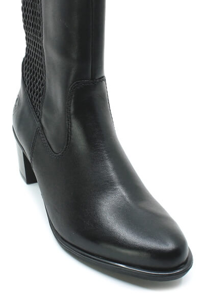 RIEKER Y2050-00 black, dámské kozačky vel.36