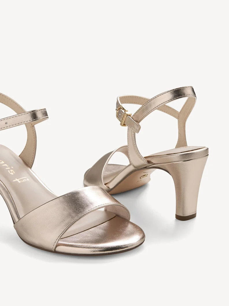 TAMARIS 1-28008 light gold, dámská společenská obuv vel.39