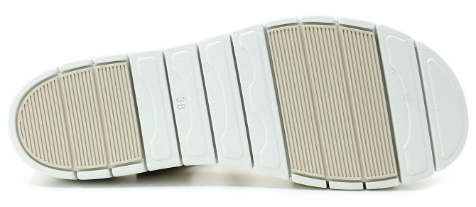 CAPRICE 9-28701-42 cream perlato, dámské sandály