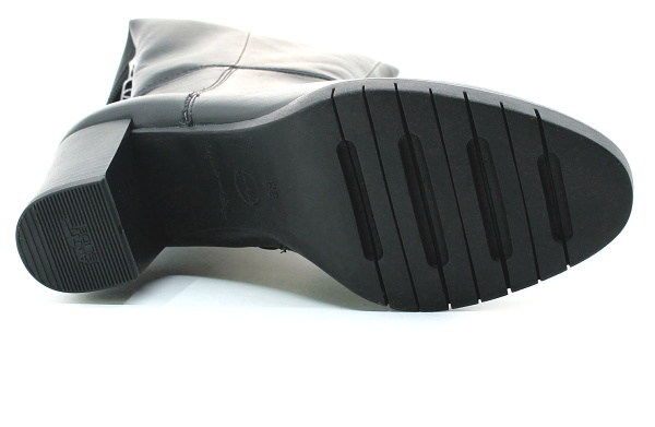 TAMARIS 1-25542-43 black, dámské kozačky