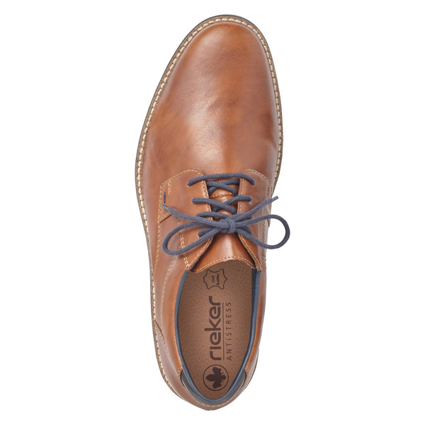 RIEKER 13500-25 braun, pánské polobotky vel.42