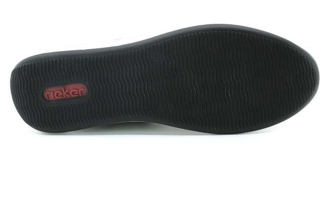 RIEKER N1112-80 white kombi, dámské tenisky