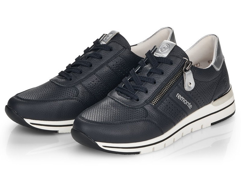 REMONTE R6705-14 blue kombi, dámské tenisky