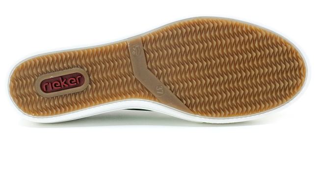 RIEKER L59L1-52 green, dámské tenisky vel.36